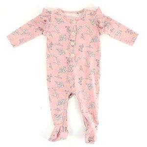 JESSICA SIMPSON footie, size 3/6M